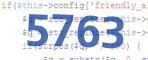 verification code