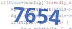 verification code