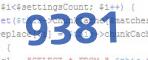 verification code