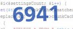 verification code