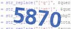verification code