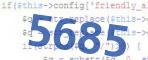 verification code