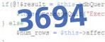 verification code