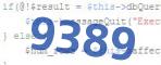 verification code