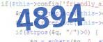 verification code