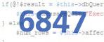 verification code