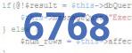 verification code