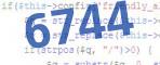 verification code