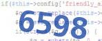 verification code