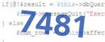 verification code