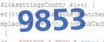 verification code