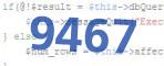 verification code