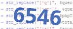 verification code