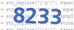 verification code