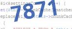 verification code