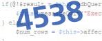 verification code