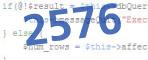 verification code