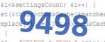 verification code