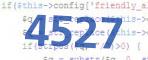 verification code