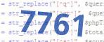 verification code