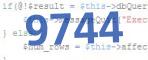 verification code
