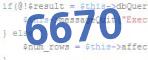 verification code