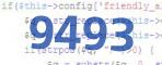 verification code