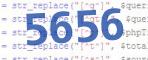 verification code
