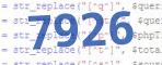 verification code