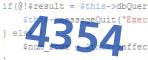 verification code
