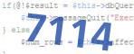 verification code