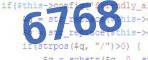 verification code