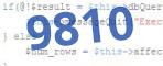 verification code