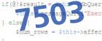 verification code