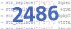 verification code