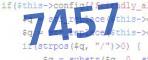 verification code