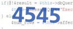 verification code