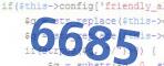 verification code