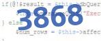 verification code