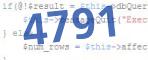 verification code