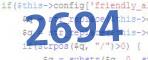 verification code