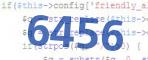 verification code