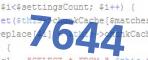 verification code