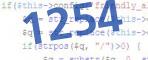 verification code