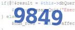 verification code