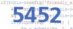 verification code