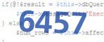 verification code