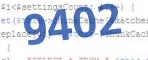 verification code