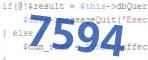 verification code