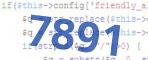 verification code